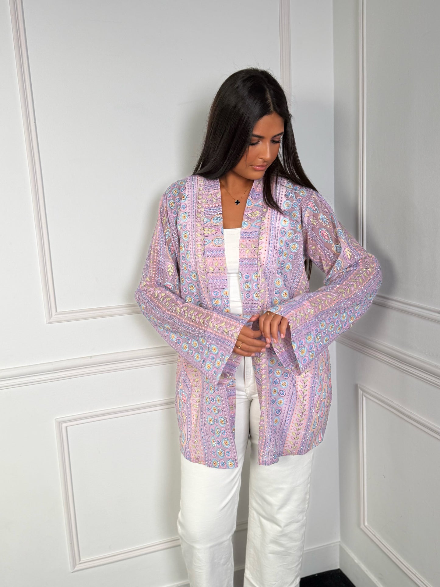 Kimono Asaya court [ rose ]