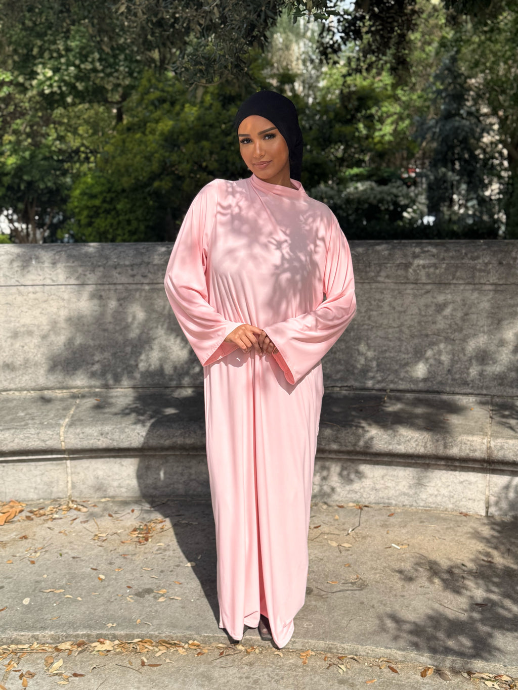 Abaya Jersey Premium [rose pastel]