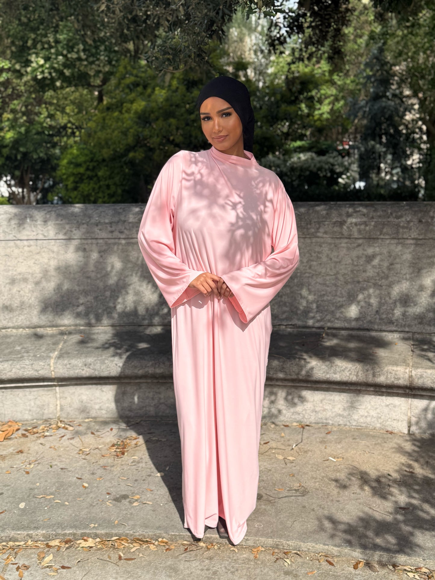 Abaya Jersey Premium [rose pastel]