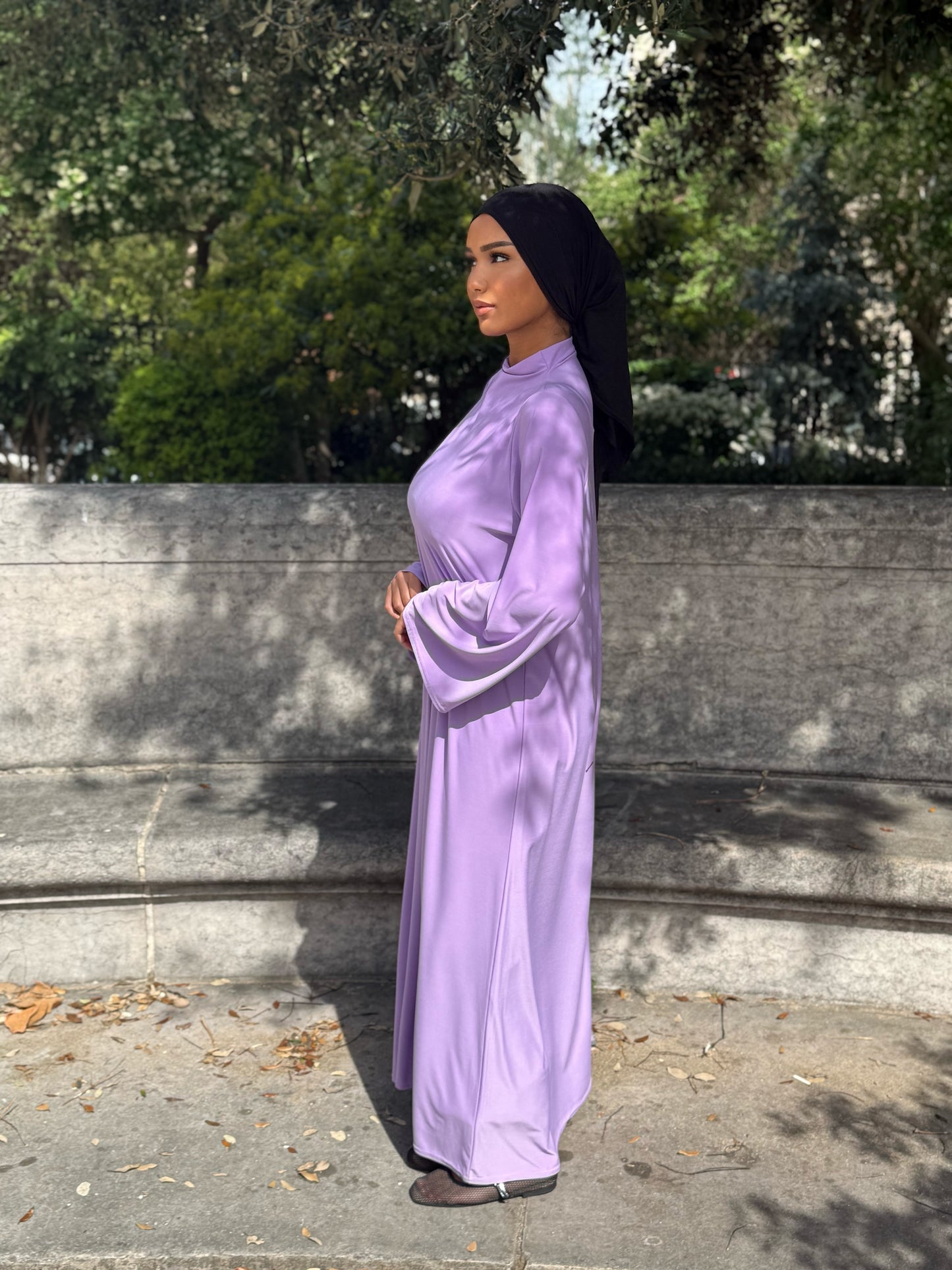Abaya Jersey Premium [violet]