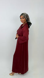 Abaya Lina [ bordeaux ]