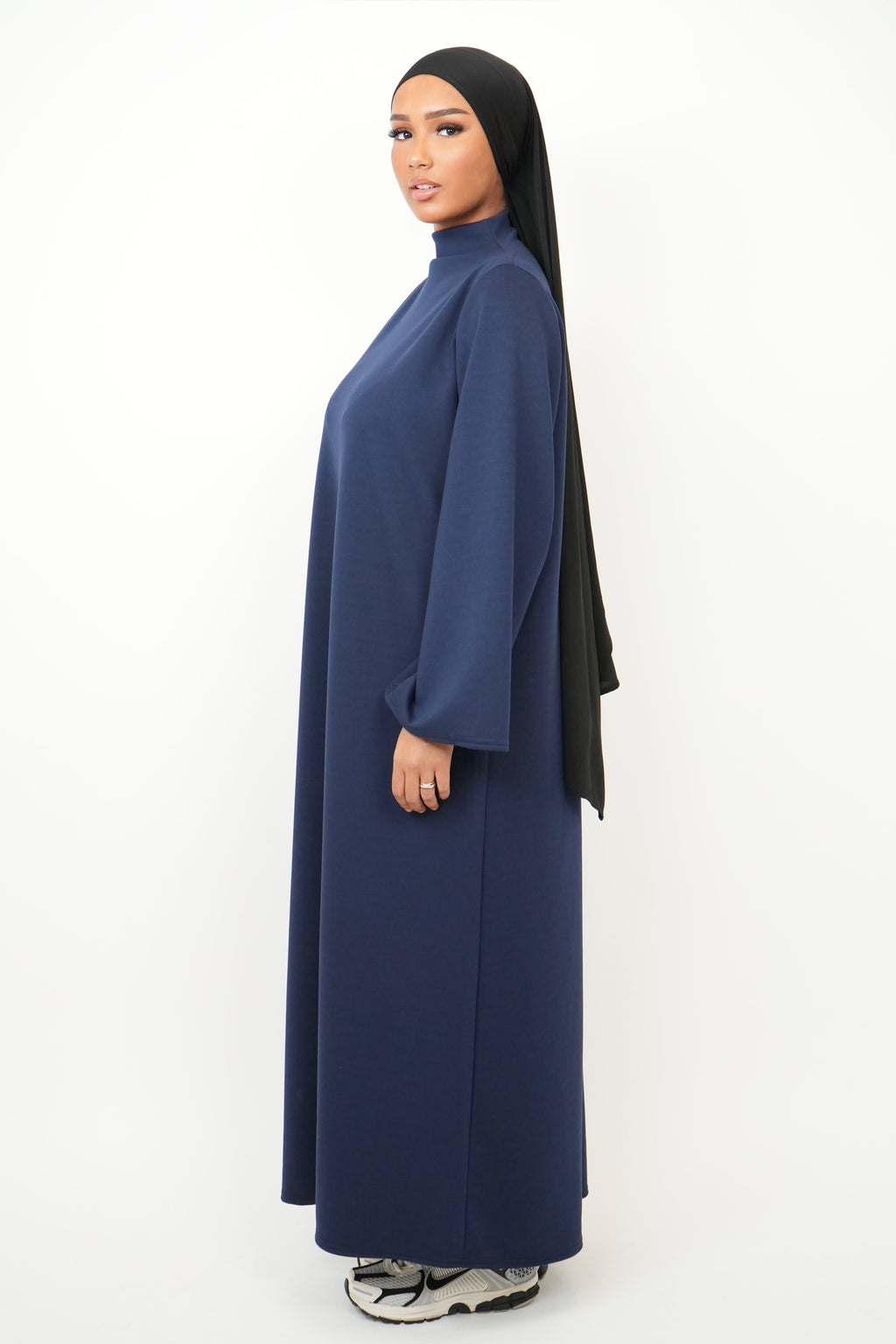 Abaya sweat [ bleu ]