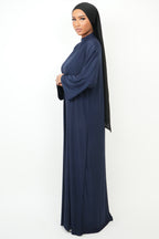 Abaya Jersey Premium [ marine ]