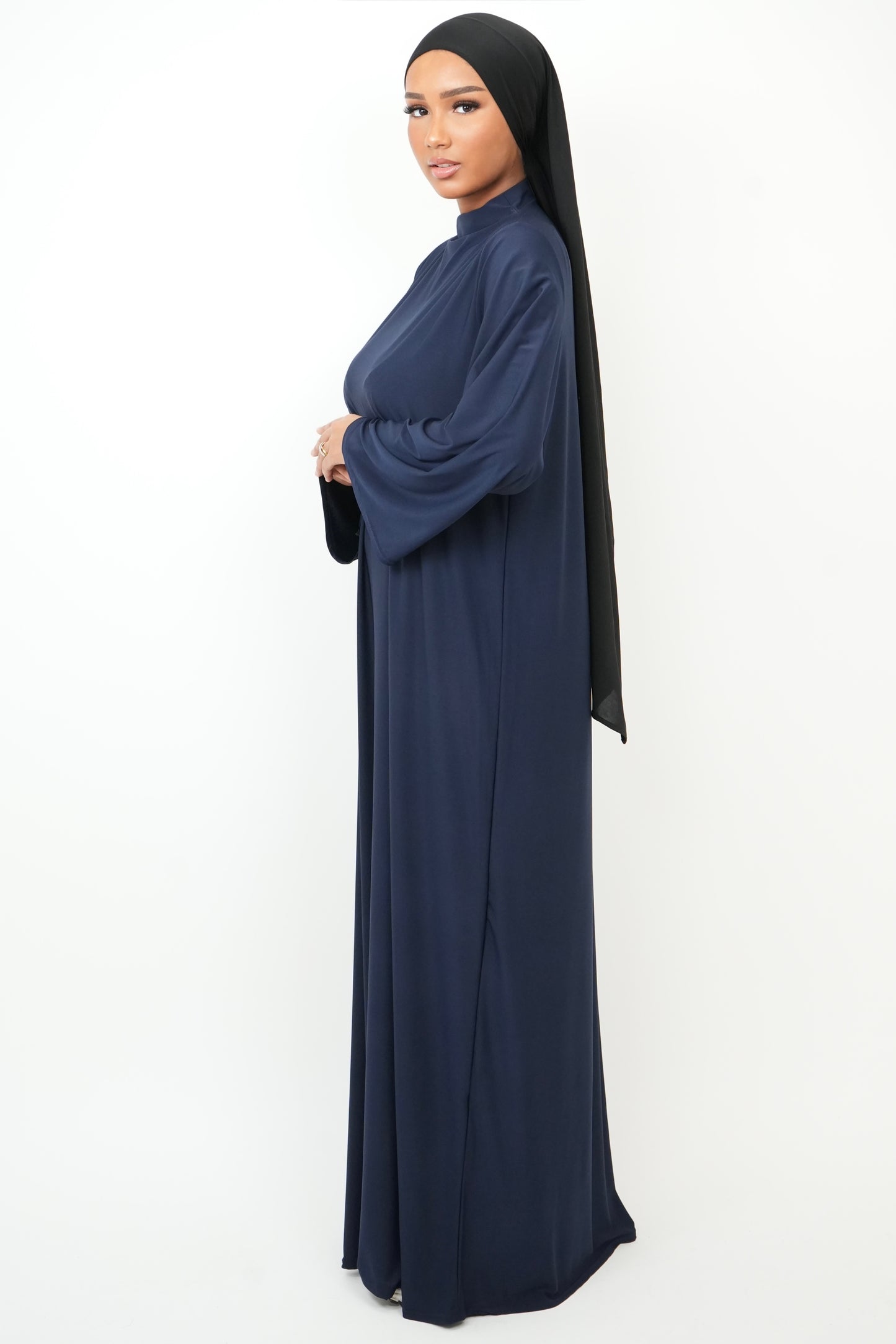 Abaya Jersey Premium [ marine ]