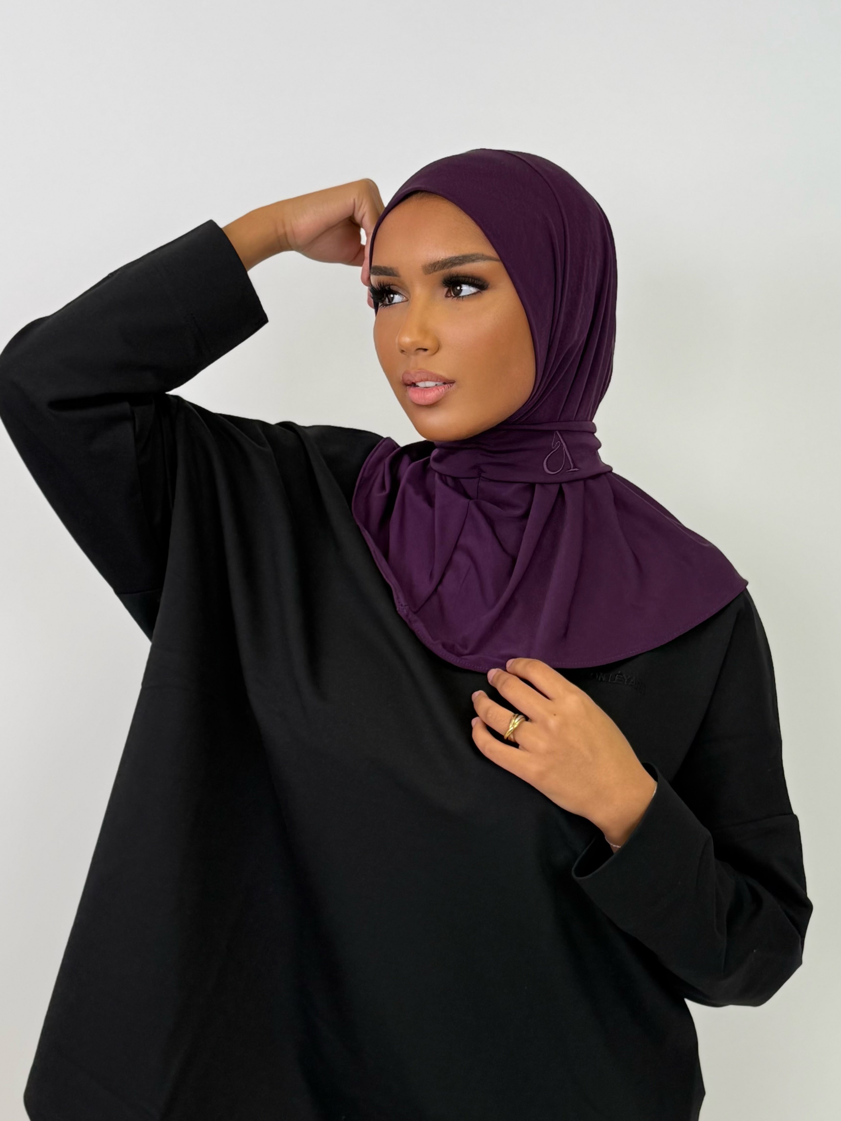 Cagoule [ prune ]