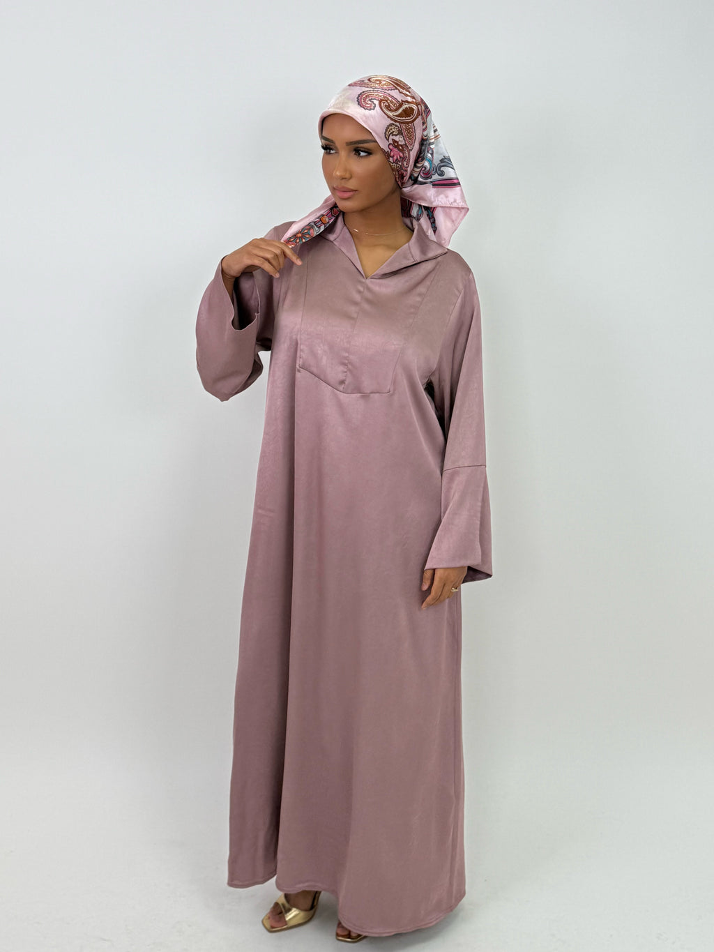 Abaya Lina [ rose ]