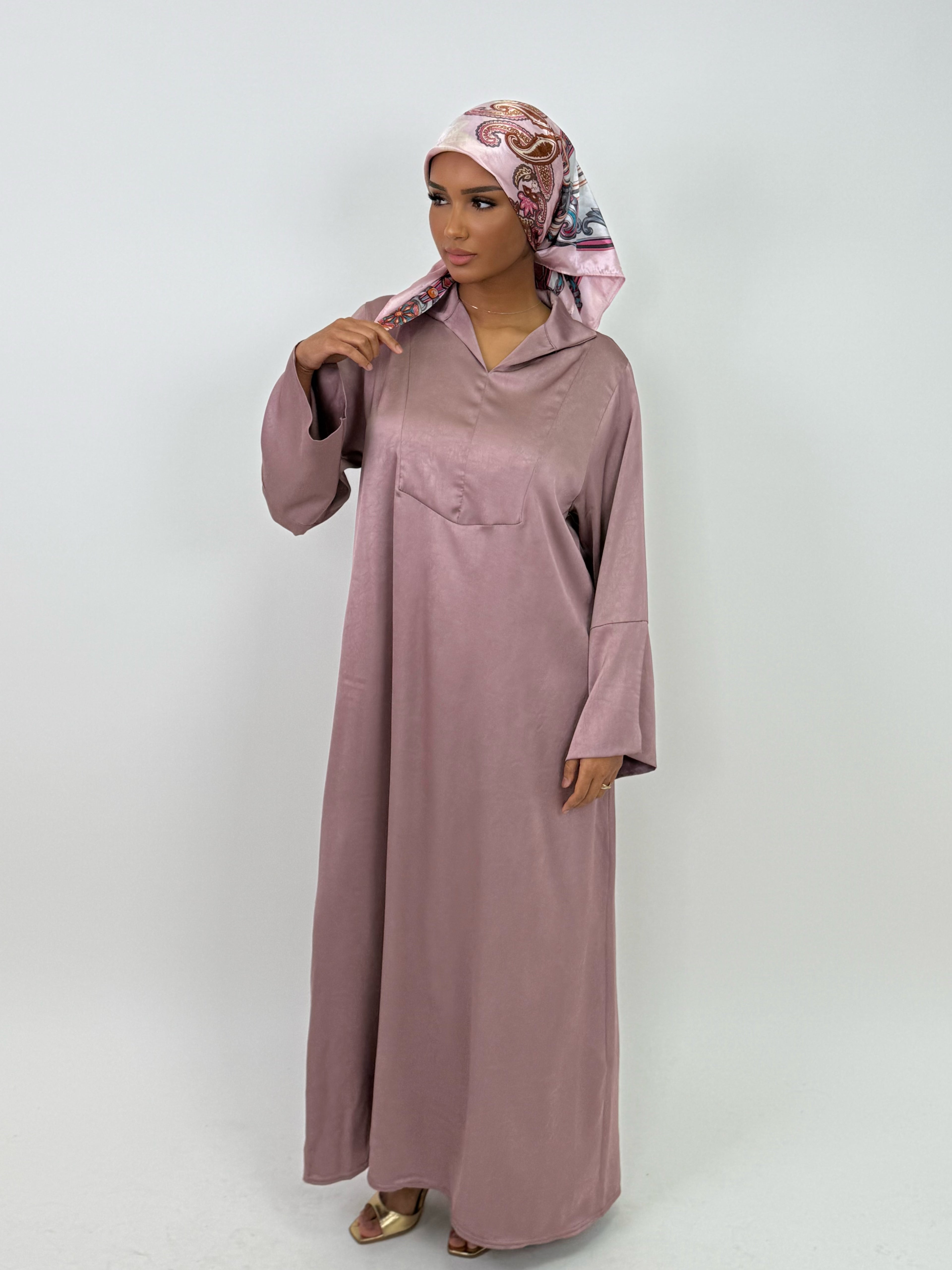 Abaya Lina [ rose ]