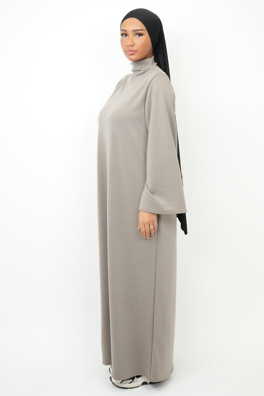 Abaya sweat [ beige ]