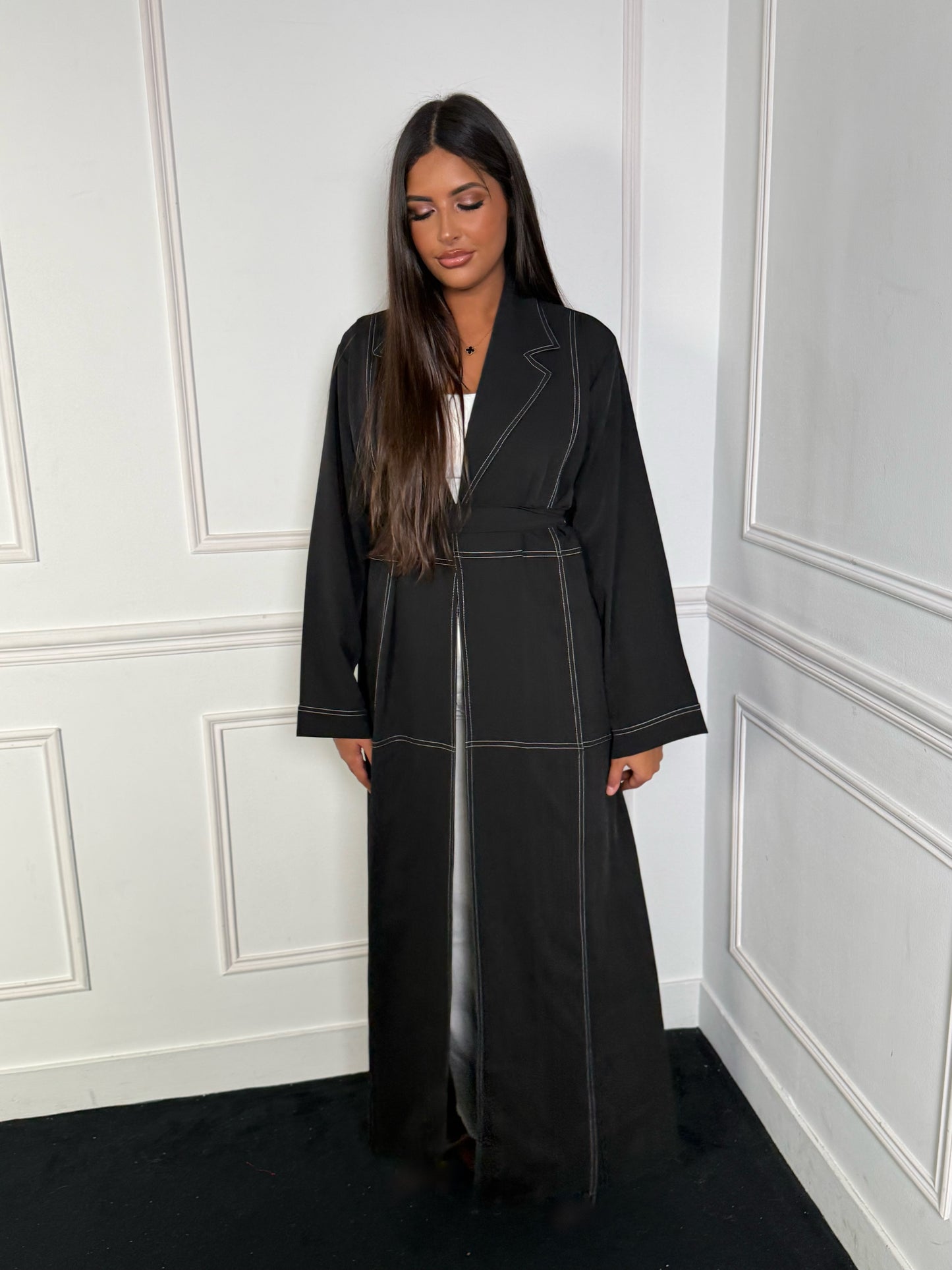 Kimono Safiya [ noir ]